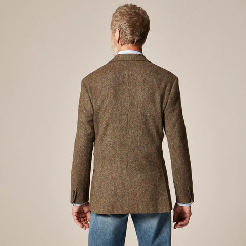 Sportcoat in Irish Donegal wool