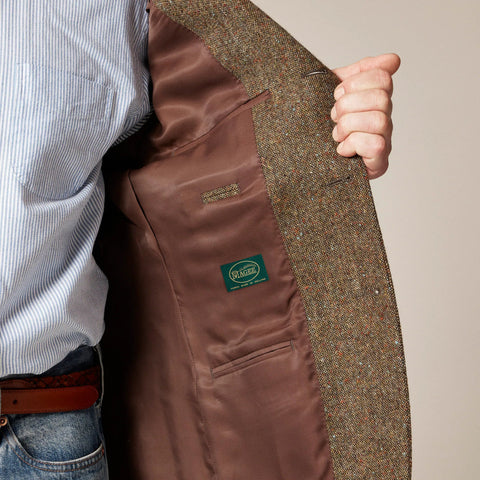 Sportcoat in Irish Donegal wool