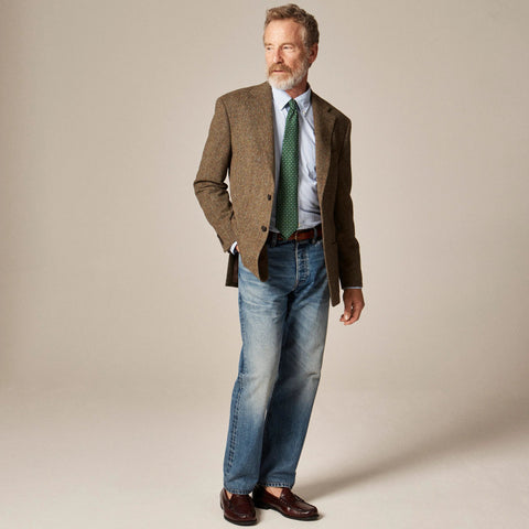 Sportcoat in Irish Donegal wool