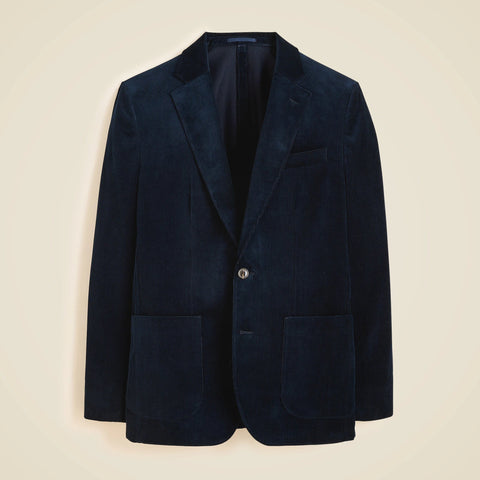 Ludlow Slim-fit suit jacket in Italian corduroy