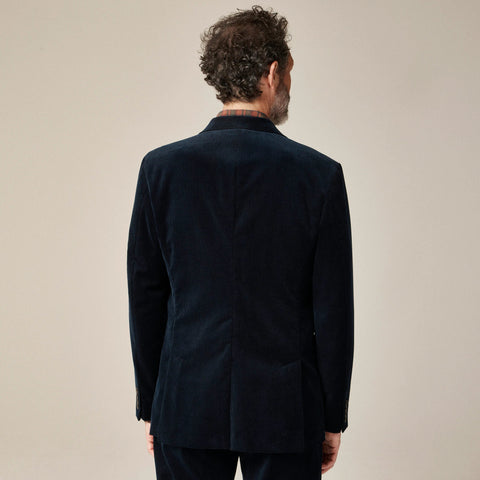 Ludlow Slim-fit suit jacket in Italian corduroy