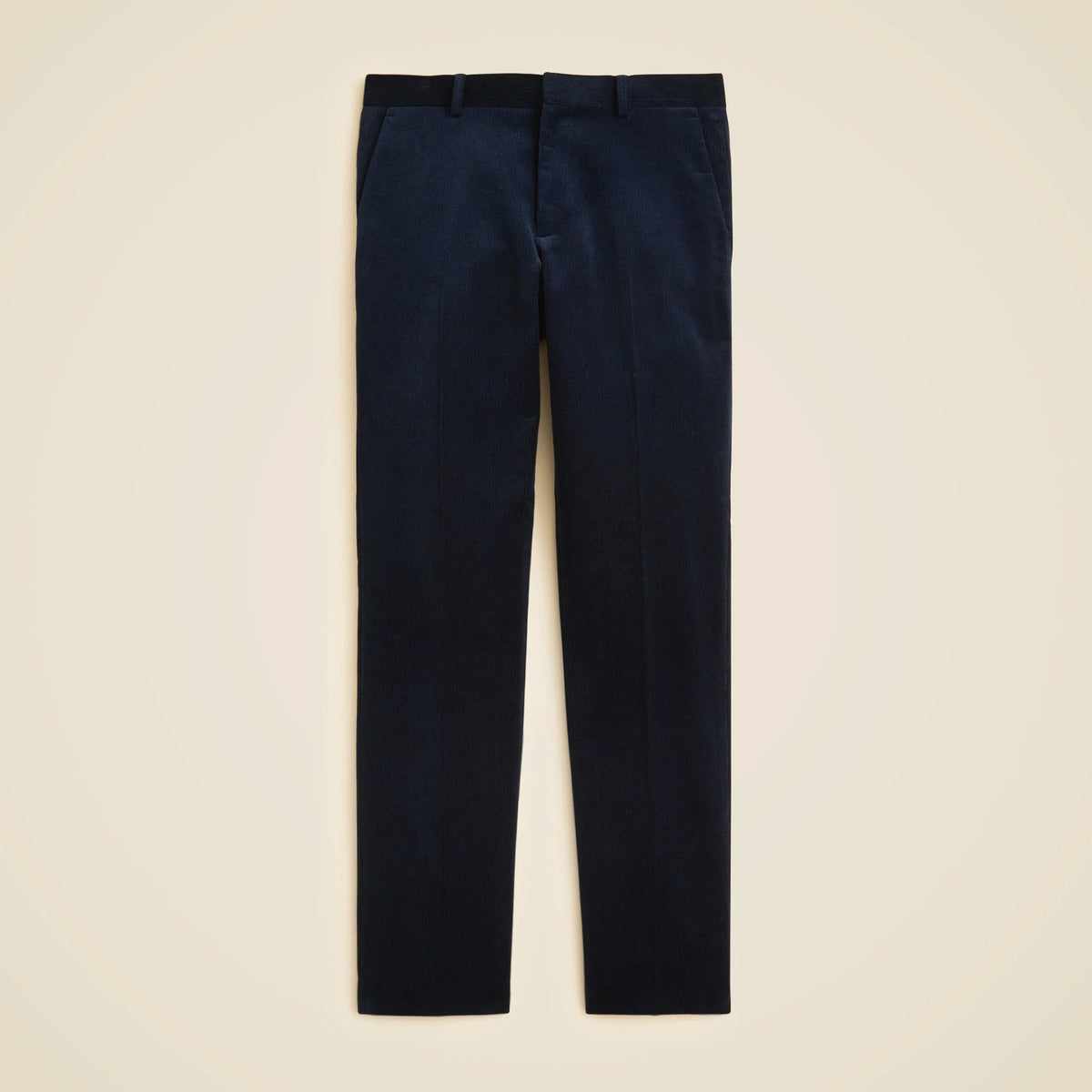 Ludlow Slim-fit suit pant in Italian corduroy