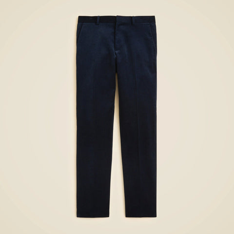 Ludlow Slim-fit suit pant in Italian corduroy