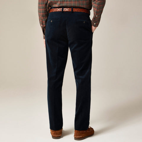 Ludlow Slim-fit suit pant in Italian corduroy