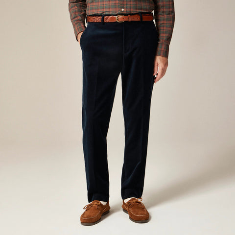 Ludlow Slim-fit suit pant in Italian corduroy