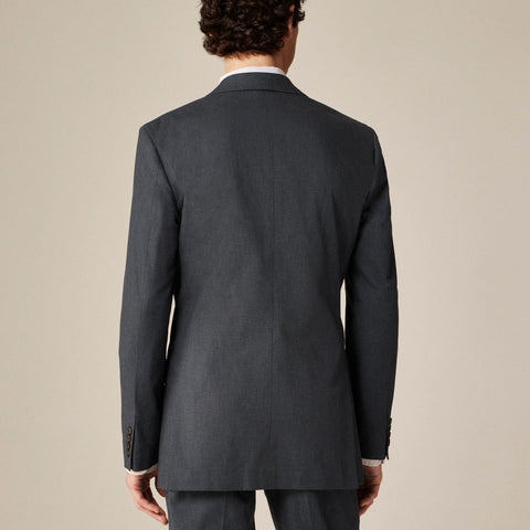 Ludlow Slim-fit suit jacket in Italian cotton blend