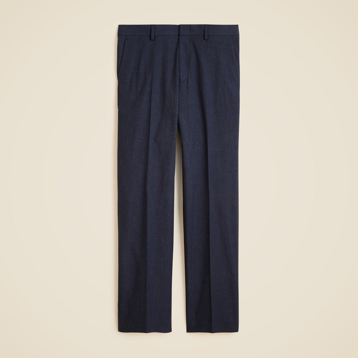 Ludlow Slim-fit suit pant in Italian cotton blend