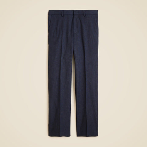 Ludlow Slim-fit suit pant in Italian cotton blend