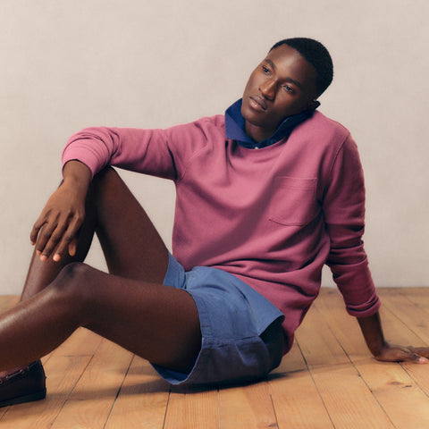 Everyday drawstring short in corduroy