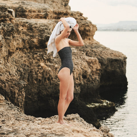 Gemma bandeau one-piece in Classic Sculpt™