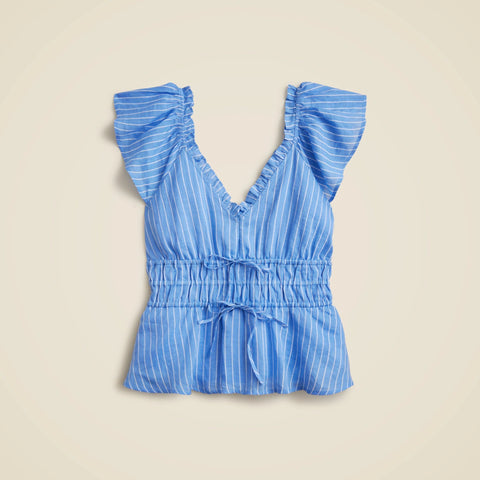 Palermo top in ramie