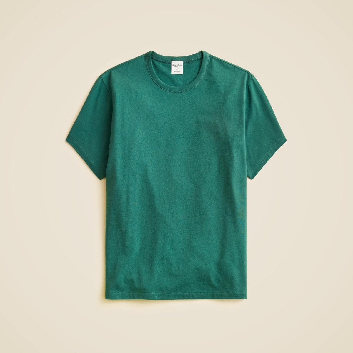 Wallace & Barnes heritage-weight cotton T-shirt