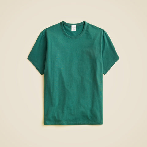 Wallace & Barnes heritage-weight cotton T-shirt