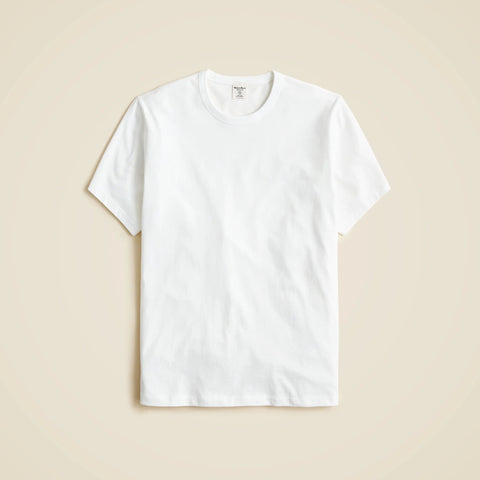 Wallace & Barnes heritage-weight cotton T-shirt