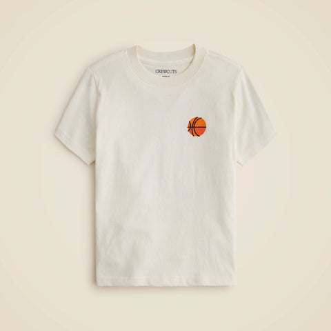 Kids' short-sleeve "B.ball champs" graphic T-shirt