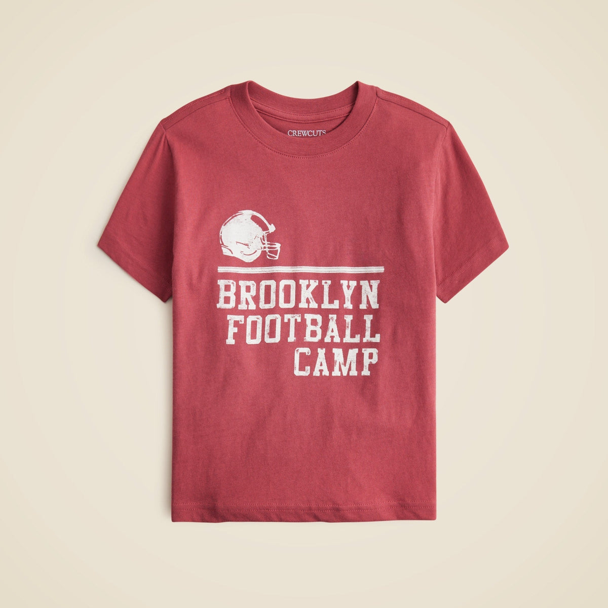 Kids' short-sleeve Brooklyn football graphic T-shirt
