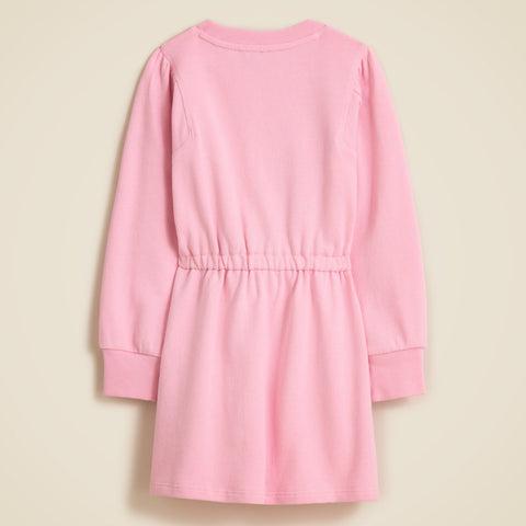 Girls' sweatshirt-dress