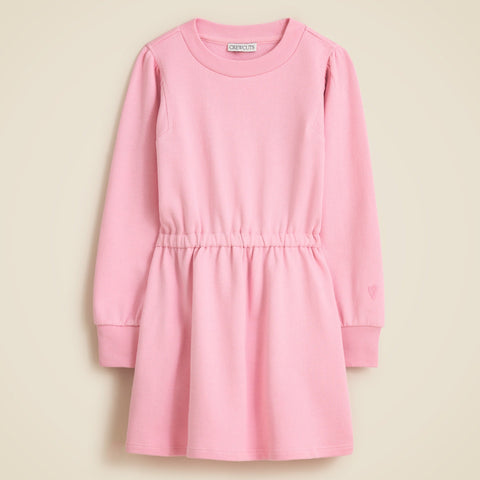 Girls' sweatshirt-dress
