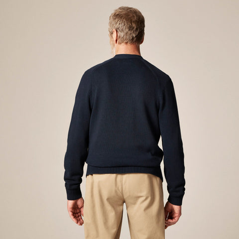 Heritage cotton V-neck cardigan