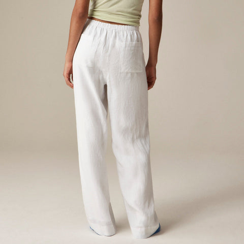 Stratus pant in linen