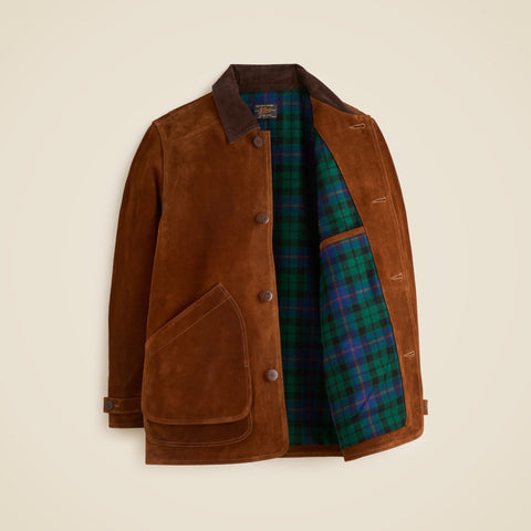 Barn Jacket™ in Italian suede