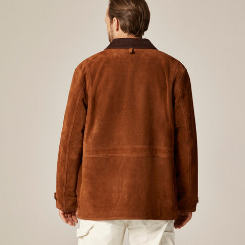 Barn Jacket™ in Italian suede