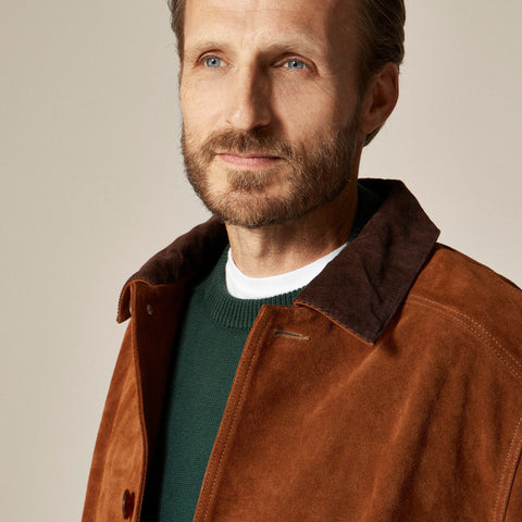 Barn Jacket™ in Italian suede