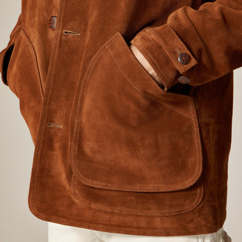 Barn Jacket™ in Italian suede