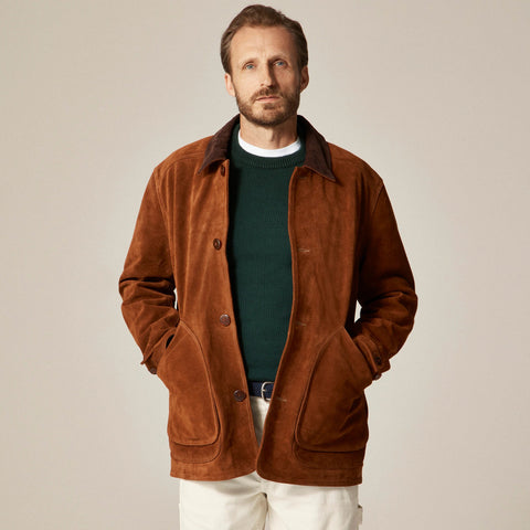 Barn Jacket™ in Italian suede