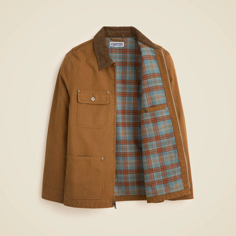 Wallace & Barnes duck canvas utility jacket