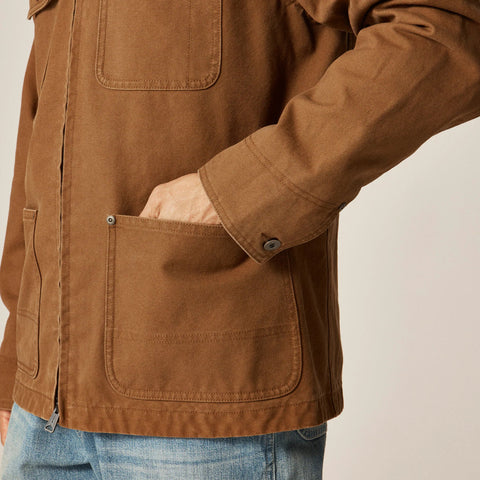 Wallace & Barnes duck canvas utility jacket