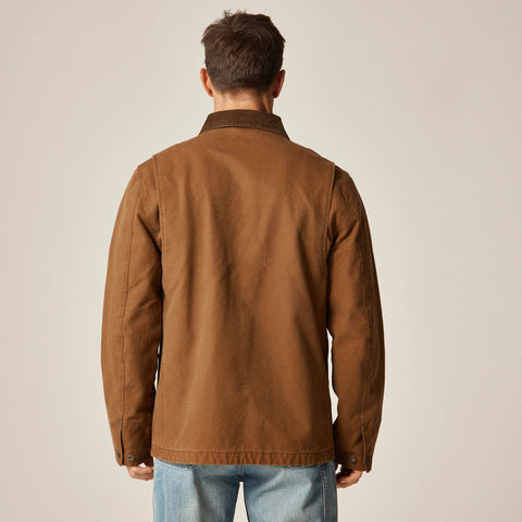 Wallace & Barnes duck canvas utility jacket