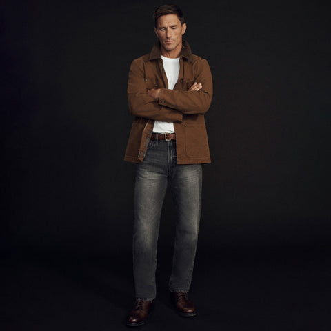 Wallace & Barnes duck canvas utility jacket