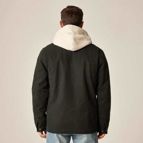 Wallace & Barnes duck canvas utility jacket