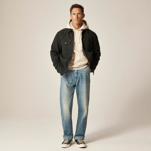 Wallace & Barnes duck canvas utility jacket