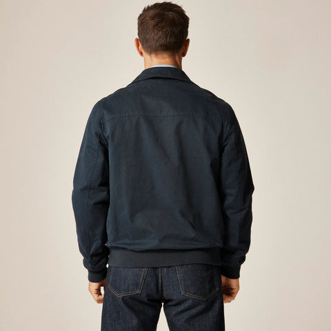 Wallace & Barnes flight jacket in cotton chino