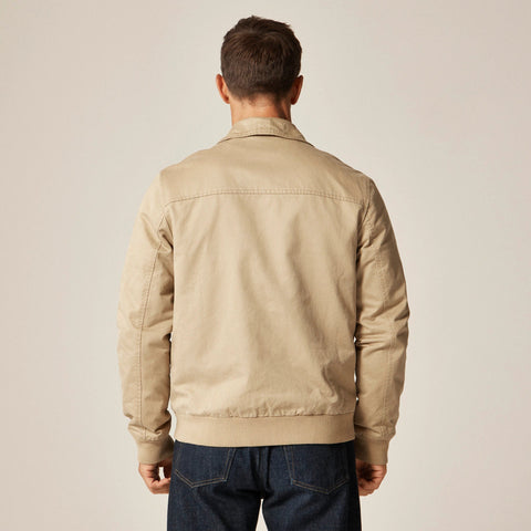 Wallace & Barnes flight jacket in cotton chino
