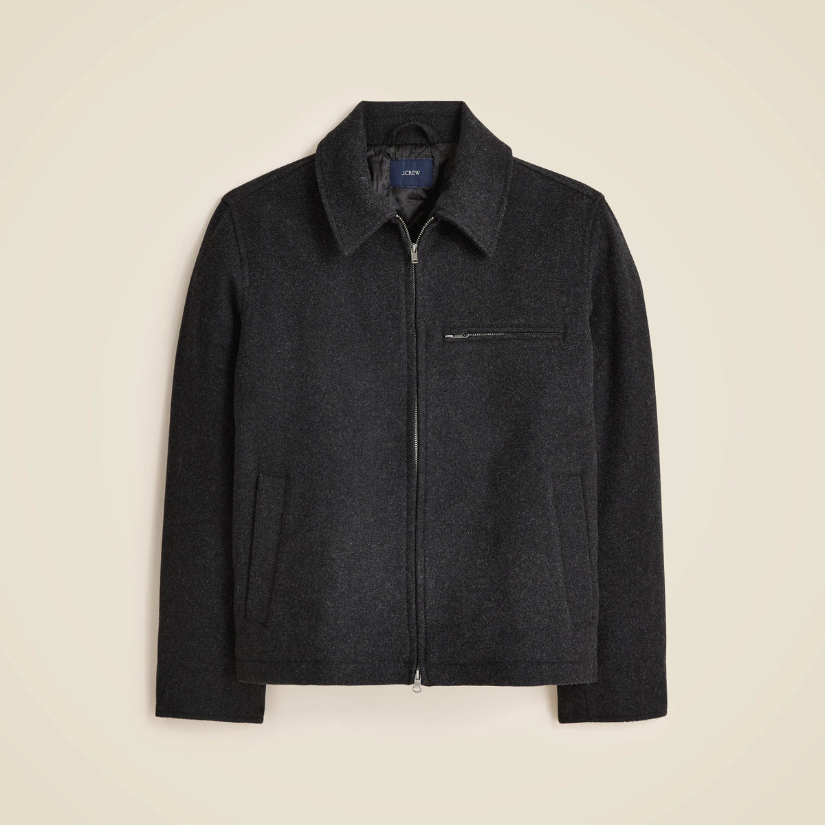 City jacket in wool blend