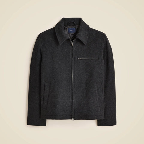 City jacket in wool blend