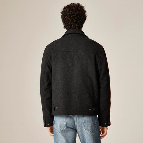 City jacket in wool blend