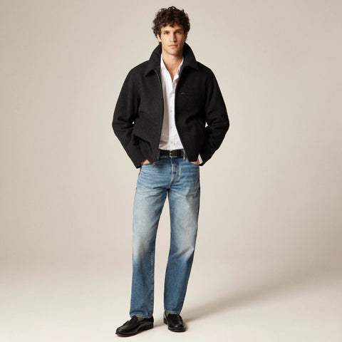 City jacket in wool blend