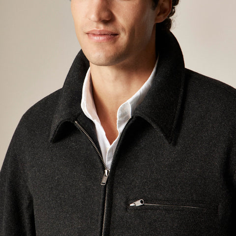City jacket in wool blend