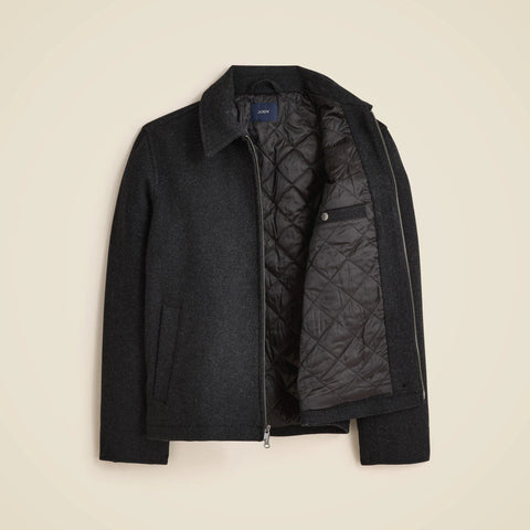 City jacket in wool blend