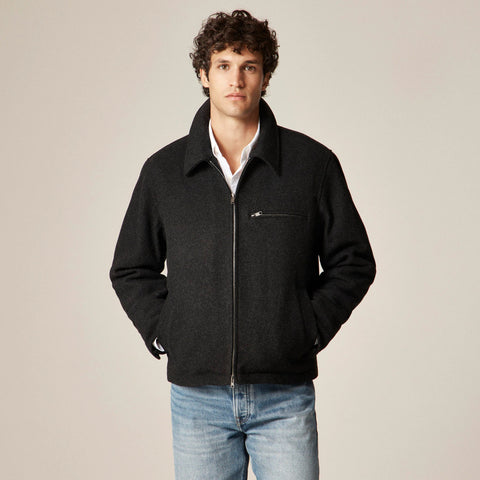 City jacket in wool blend