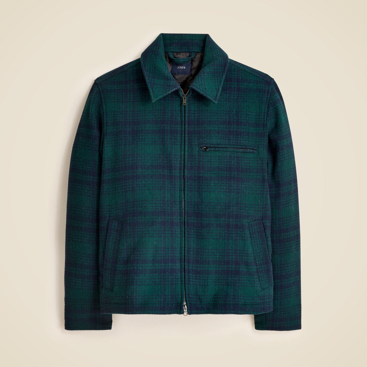 City jacket in wool blend