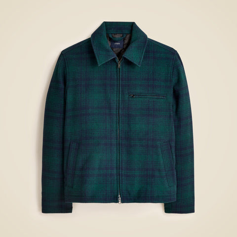 City jacket in wool blend