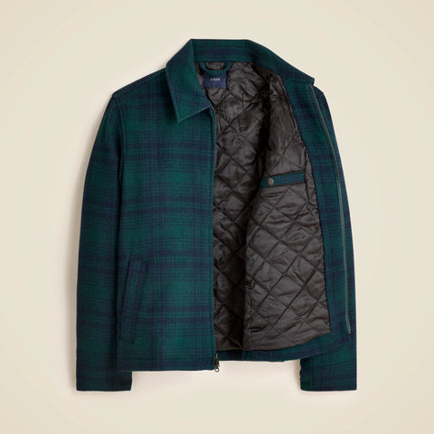 City jacket in wool blend