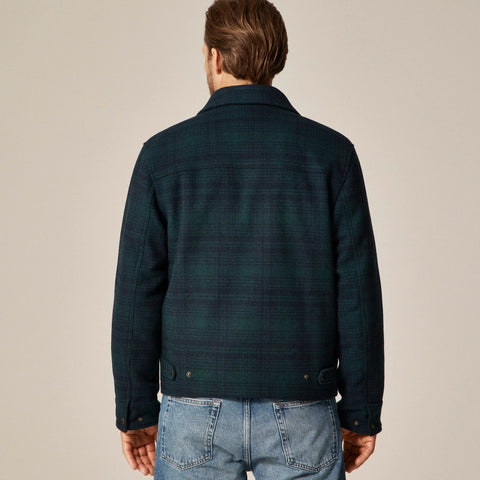 City jacket in wool blend