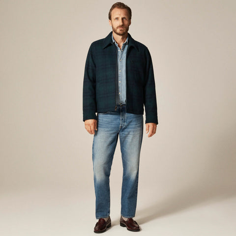 City jacket in wool blend