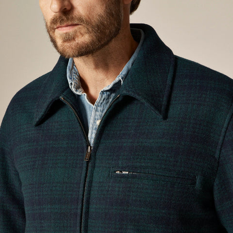 City jacket in wool blend